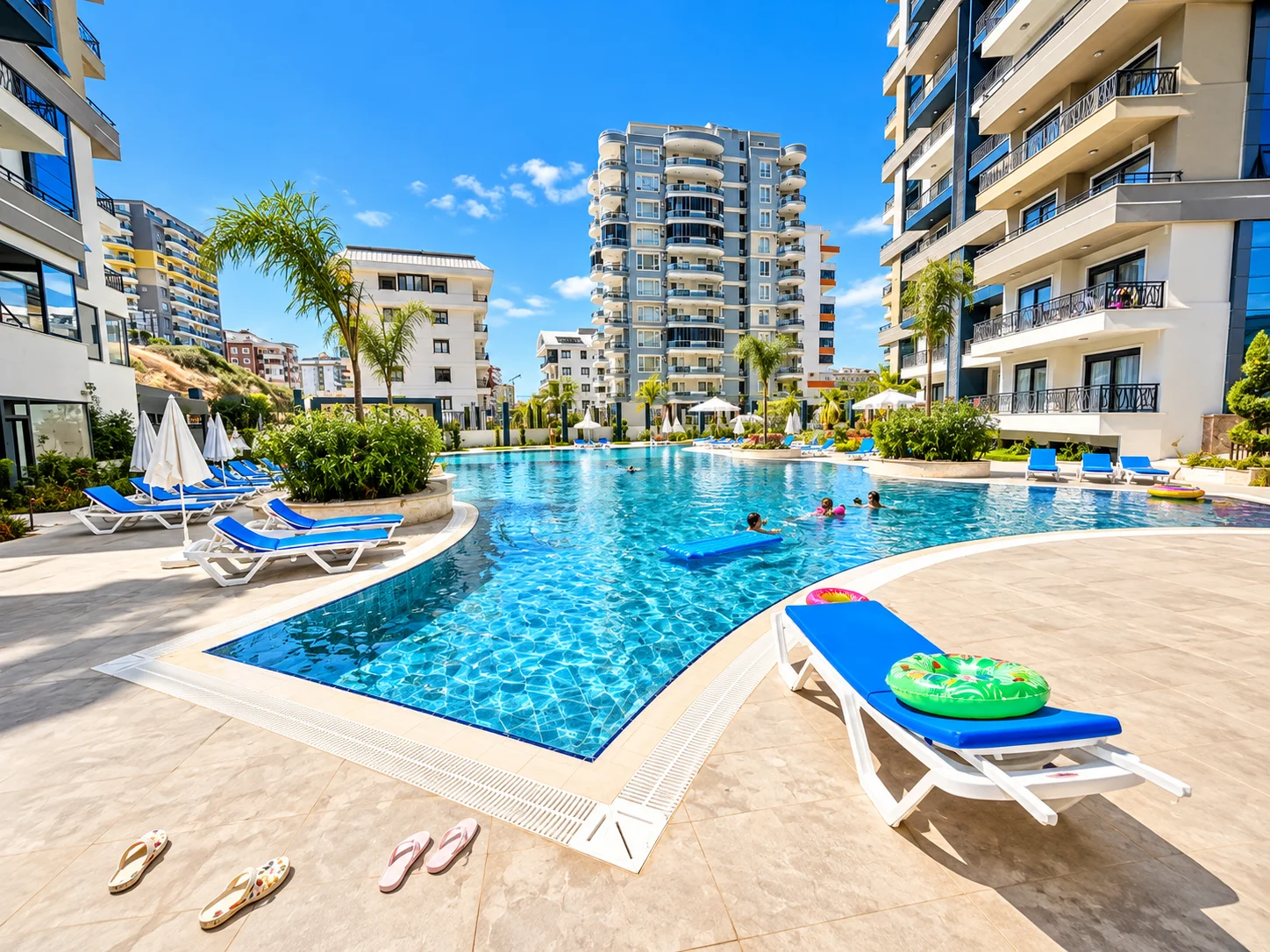 Albimo Ahm Loft, Mahmutlar