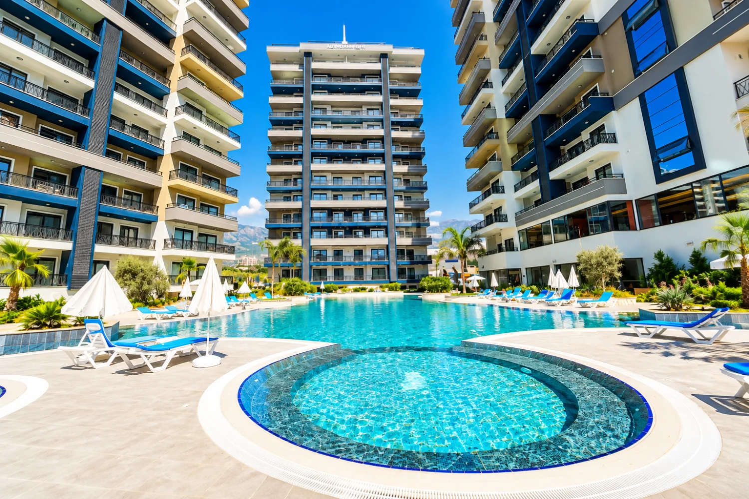 Albimo Ahm Loft, Mahmutlar
