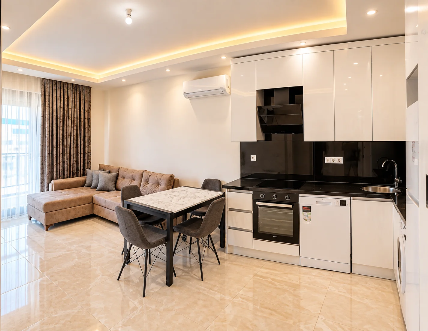 Albimo Ahm Loft, 1+1
